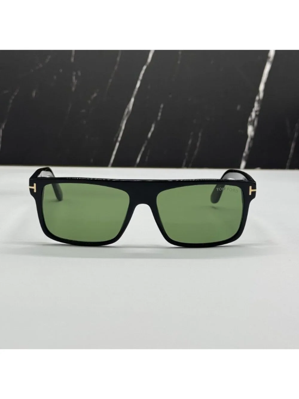 New Tom Ford Philippe-02 TF999 01N Black Green Sunglasses FT0999/S